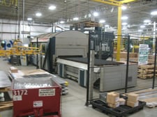 Salvagnini #L1xe-30 Fiber Laser, 3000 Watt, 5' x 10', 2009