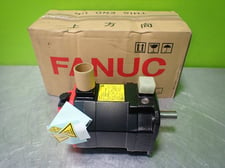 Fanuc #A06B-0235-B705#S000 Servo Motor