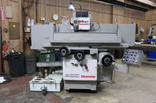 12" x 24" Okamoto #ACC -12-24ST, hydraulic surface grinder, automatic incremental downfeed, electromagnetic