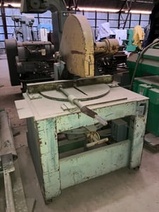 Sever-All #22A, Dry abrasive cutting machine, swivel head