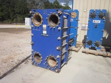 1610 sq.ft., Alfa-Laval, V110-SST-200, 150 psi @ 20&deg;-150&deg;F, (139) 36" W x 60" T 316 Stainless Steel plates