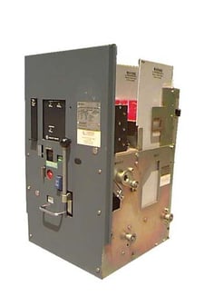 3200 Amps, Westinghouse, DS/DSII-632, manually operated, electrically operated, drawout, w/indoor/outdoor