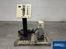 Randcastle Microtruder #RCP-0375, Extruder, .375" diameter singled screw, 24:1 l/d, electrically heated, air