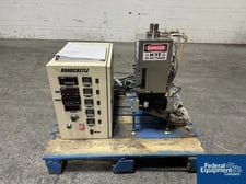 Randcastle Microtruder #RCP-0375, Extruder, .375" diameter singled screw, 24:1 l/d, electrically heated, air