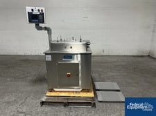 Cozzoli Vial Washer #GW24, Stainless Steel, 20mL vial inserts, Allen Bradley controls, with PanelView 500