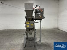 Kemutec #220CM, Cone Mill, Stainless Steel, beater, on Stainless Steel stand, approximately 5 hp motor