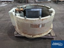 60" Sweco #ME60SB-2-4, Screen, Stainless Steel, serial 0989-5031