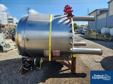 Hundom Single Motion Process Kettle, Stainless Steel, 4000 liter