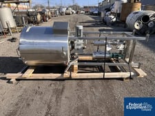 650 gallon Mix Kettle, Stainless Steel