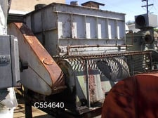 Mixer, single arm, paddle type, Carbon Steel, 500 gallon capacity, 6' L x 4' width x 4' deep mixer w/water