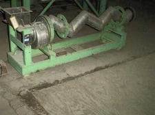 Patterson, Zig Zag Mixer, Stainless Steel, 350 lbs/cu.ft. density, 1/2 HP DC drive