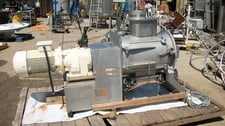 Winkworth #RT80, Plow Mixer, Stainless Steel, 5 cu.ft., 19.5" diameter x 28" L, 7-3/4" top inlet, 4-7/8" x