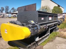 Image for Columbia Batching Solutions #308.469.1, Pug Mixer, 150 cu.ft., 10' 5" L x 4' 6" width x 4' 1" deep Mixing Chamber, 16" x 17.5" x 3/8" thick Bolted Paddles, 40 HP, 1770 RPM, 230/460 V