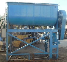 58 cu.ft. Strong Scott #HM58, Double Ribbon Mixer, jacketed, Carbon Steel & Stainless Steel, 94" L x 38"