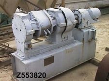 2 gallon Struthers Wells, Sigma Blade Mixer, jacketed, 8.75" x 8.5" x 8" deep, manual tilt, 100 psi jacket, 3