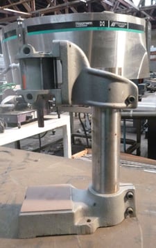 Air-Mite #AP4, Air-Mite Press Bench Air Clicker Press, 1.5 stroke