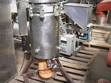 15 gallon Chemap #9-3973, Bio Reactor, Stainless Steel, 50 psi/FV @ 302 F shell & jacket, (3) sets of disc