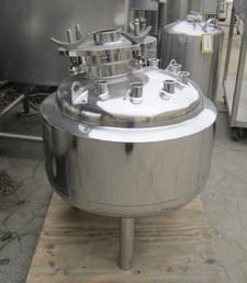 18 gallon Precision Stainless, Reactor, Stainless Steel, 70 liter, 15 psi @ FV internal, 45 psi @ 392 F