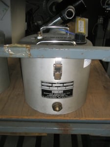 1 gallon Mocon Mocon Modern Controls Controls #Mini-Mover, Tank, Stainless Steel, 8" diameter x 8" deep
