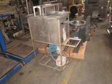 35 gallon Bead Drop, Stainless Steel Tank, rectangular, 15" L x 24" width x 18" deep, 11 GPH @ 300 psi