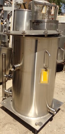 45 gallon Stainless Steel Tank, 20" diameter x 34" straight side, (5) 2" & (1) 1 bottom & top side ports, (4)