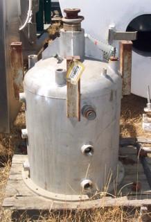 50 gallon Stainless Steel Tank, 26" diameter x 28" straight height