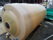 1165 gallon Design Tanks, Vinyl Ester Storage Tank, 58" diameter x 94" straight side, 2" discharge, 100&deg;F