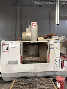 Haas #VM-3, CNC vertical machining center, 24 automatic tool changer, 40" X, 26" Y, 24" Z, 12000 RPM,CAT