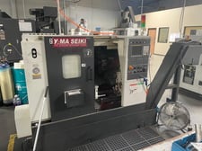 Yama Seiki #GLS-2000, 22" swing, 8" chuck, 2.5" bar, 15.35" turn diameter, 12.9" turn length, Fanuc Oi-TD