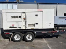 264 KW Multiquip Power #DCA300, mobile diesel generator, multi-voltage, 11579 hours, 2006