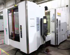 Mazak #HCN-Nexus-4000-III, 4-Axis precision horizontal machining center, 22" X, 25.2" Y, 25.2" Z, 18000 RPM
