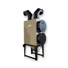 6600 cfm Conair Franklin, energy smart dust collector, high-temp dryer