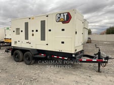375 KW Caterpillar XQ 375, Diesel, 1800 RPM, 480V, 1721 hours, 2016
