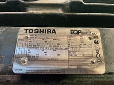 150 HP 1800 RPM Toshiba, Frame 445TC, TEFC BB, 575 Volts, New Surplus