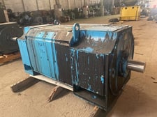 500 HP 1800 RPM Aeg, Frame 315, DPFVBB, 520 VA, 300/190 VF