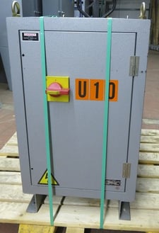 20 KVA 460 Primary, 230 Secondary, Tokyo Seiden SLC3-20K, transformer with breaker disconnect, 1 yr warranty
