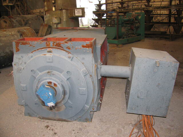1300 HP 500 RPM Siemens, Frame 8010S, TE, 670 Volts (2 available)