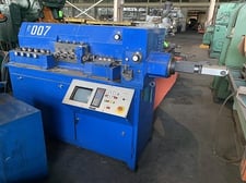 Tahei #TSF-808S, wire bender, 2mm-8mm wire diameter, infinite wire feed length, 1995