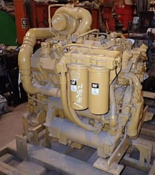Caterpillar #3408E, engine assembly, complete remaufactured, never installed
