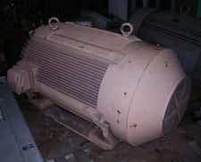350 HP 1200 RPM Teco, Frame 5810B, TEFC, BB, 2300/4160 Volts