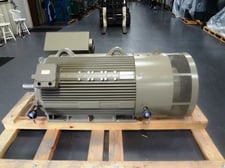 400 HP 1800 RPM General Electric, Frame 5010/5011LL, TEFC BB, new, 2300/4160 Volts