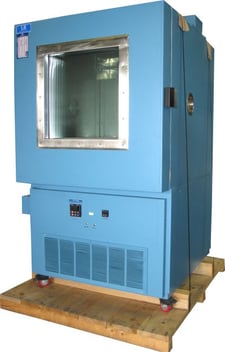 38" width x 38" D x 38" H Thermotron #SM-32C, temperature humidity chamber, -70° to 170°, 208 V., 3-phase