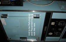 20" width x 20" H x 18" D Blue M #POM-203A-1, annealing oven, 400&deg;F, 120 V., 1-phase