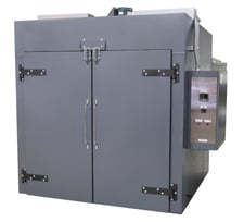 72" width x 72" H x 72" D High Temperature Walk-In Oven #HT216, 1000°F