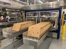 Hartness ITW #EPS-9100, case packer, 20 cycles/minute, 6"-19" case width, 30case length, 19" case height, 2018