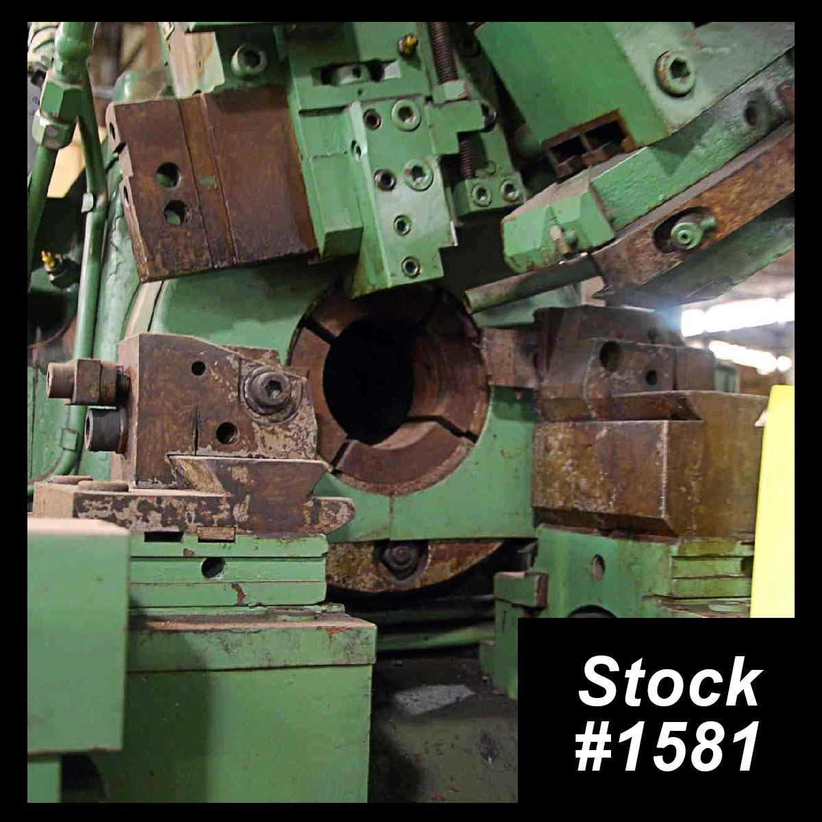 4-1/2" Bardons & Oliver #34-1/2, 25' feeder, 15 HP, new electrics 2001, #1581