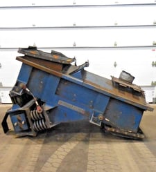 Kinergy #KDF-48-HDDT, vibratory feeder, 5 HP, 880 RPM, 230/460 V.