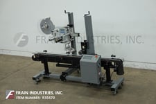 MPI Label Systems / Label Aire #3115NV, automatic, pressure sensitive Trunnion Series labeler specifically