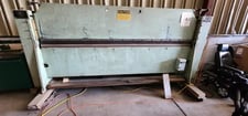 16 gauge x 10' Roto-Die #10, hydraulic bender, 3-way lower die, 3' stroke, 20-50 SPM, #29275