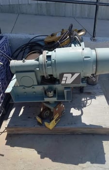 5 Ton, Coffing, overhead crane system with house & trolley GH0-0